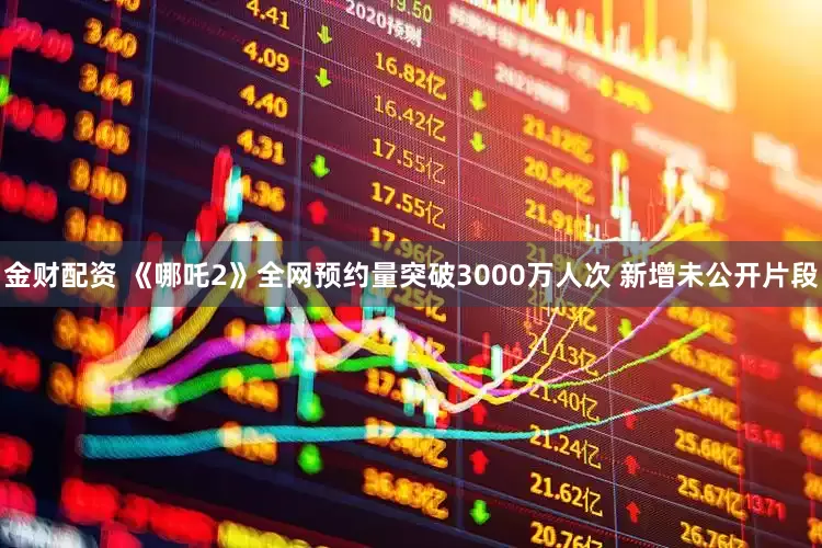 金财配资 《哪吒2》全网预约量突破3000万人次 新增未公开片段
